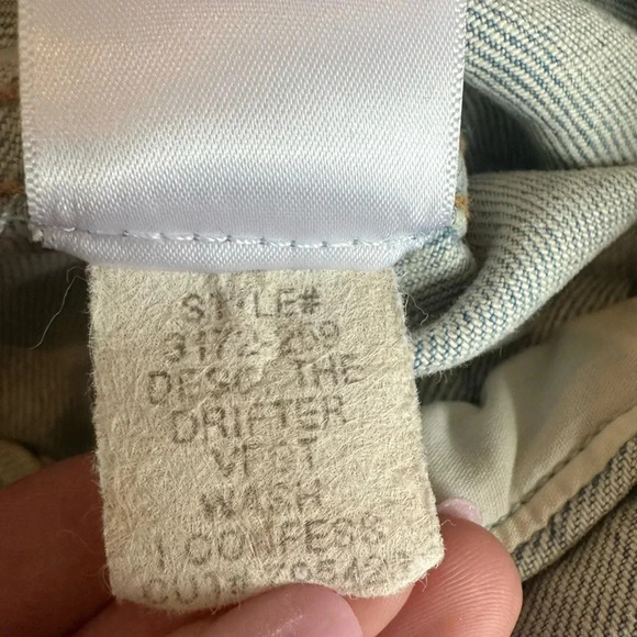 Mother Superior ‘THE DRIFTER' Light Wash Denim Vest fast as a mother size medium - Picture 13 of 15